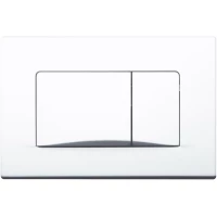 Кнопка смыва Pestan Active 40006360 для инсталляции, белый глянец