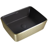 Раковина 48x37 см Grossman GR-3016GBR