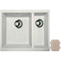 Кухонная мойка CREMA Lava U2.CRE