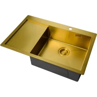 Кухонная мойка Zorg ZL R 780510-R BRONZE 78x51 см, бронза