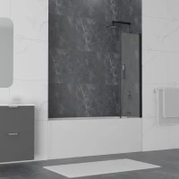 Шторка для ванны 50 см RGW SC-056-B Screens 351105650-14 прозрачное