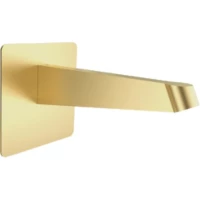 Кронштейн для верхнего душа Raglo R470.33.03 235 мм, настенный, золотой матовый