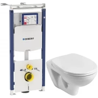 Комплект подвесной унитаз Santek Бореаль 1.WH30.1.977 + система инсталляции Geberit 111.362.00.5