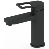 Смеситель для раковины Wonzon & Woghand Frame WW-88139010-MB черный матовый