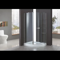 Душевой уголок Cezares Elena 120x90 см текстурное стекло ELENA-W-RH-1-120/90-P-Cr-L