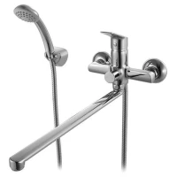 Смеситель для ванны Milardo Nelson NELSBLCM10