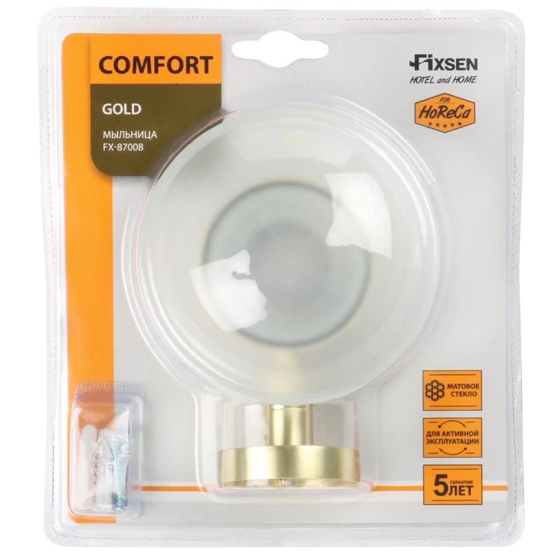 Мыльница Fixsen Comfort Gold FX-87008