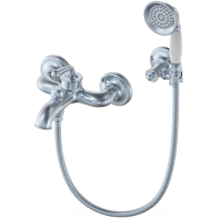 Смеситель для ванны Wonzon & Woghand Steam WW-88639008-CR с душевым гарнитуром, хром