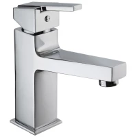 Смеситель для раковины без донного клапана GPD Ritmo MLB85