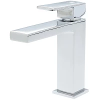 Смеситель для раковины без донного клапана Agger Great A2802100