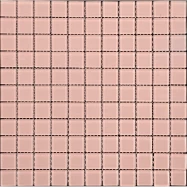Мозаика Natural Color palette A-075 Стекло розовый, поверхность глянцевая 300x300