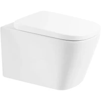 Унитаз подвесной BelBagno Albano BB120CHR безободковый, белый