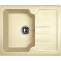 Кухонная мойка Dr.Gans Лора 620 25.020.A0620.402 62x51 см, дюна