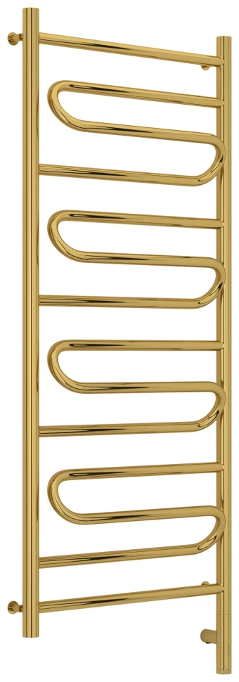 

Полотенцесушитель электрический 1200x400 золотой МЭМ правый Сунержа Элегия 3.0 03-5819-1240
