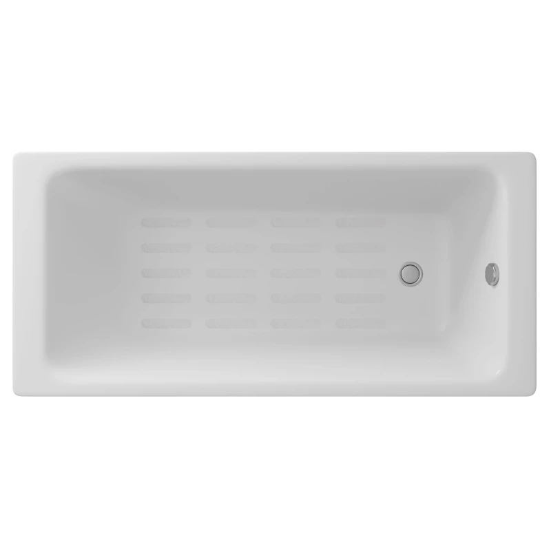 Чугунная ванна 170x80 см Delice Parallel DLR220502-AS