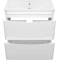Тумба белый глянец 78,1 см Misty Атлантик П-Атл-01080-0112Я - 3