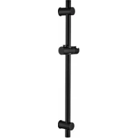 Душевая штанга D-Lin D63510-A 70 см, черный матовый 