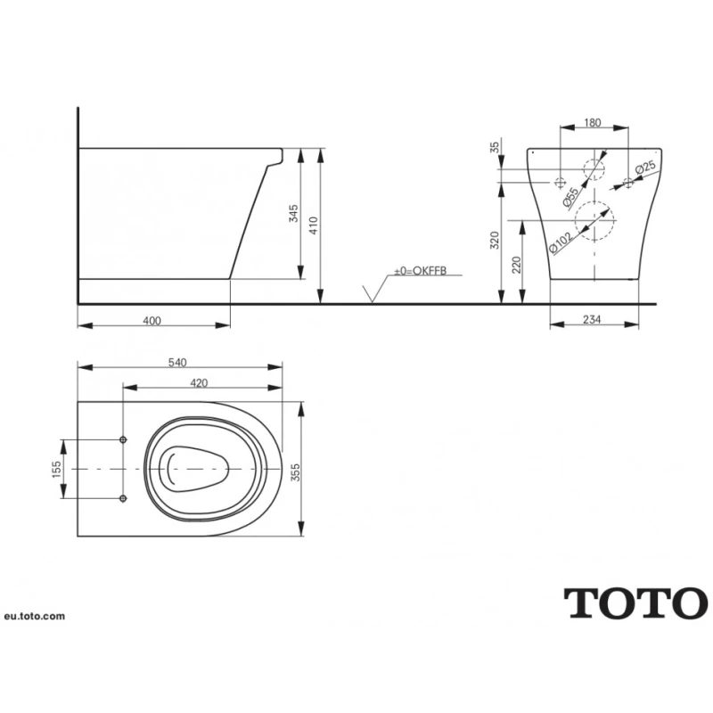 Комплект подвесной унитаз Toto CF CW132Y#NW1 + VC130 + система инсталляции Tece 9300302 + 9240407 Комплект подвесной унитаз Toto CF CW132Y#NW1 + VC130 + система инсталляции Tece 9300302 + 9240407