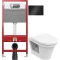 Комплект подвесной унитаз Toto CF CW132Y#NW1 + VC130 + система инсталляции Tece 9300302 + 9240407 Комплект подвесной унитаз Toto CF CW132Y#NW1 + VC130 + система инсталляции Tece 9300302 + 9240407 - 1