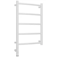 Полотенцесушитель электрический 600x400 белый глянец МЭМ левый Сунержа Галант 3.0 12-5800-6040