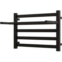 Полотенцесушитель водяной Grota Comfort 4650186713292 375x530, черный матовый