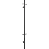 Полотенцесушитель электрический Boheme Uno 726-SGM 1500x122, графит глянец