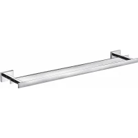 Полотенцедержатель Wonzon & Woghand Flat WW-9711-60CM 61 см, двойной, хром