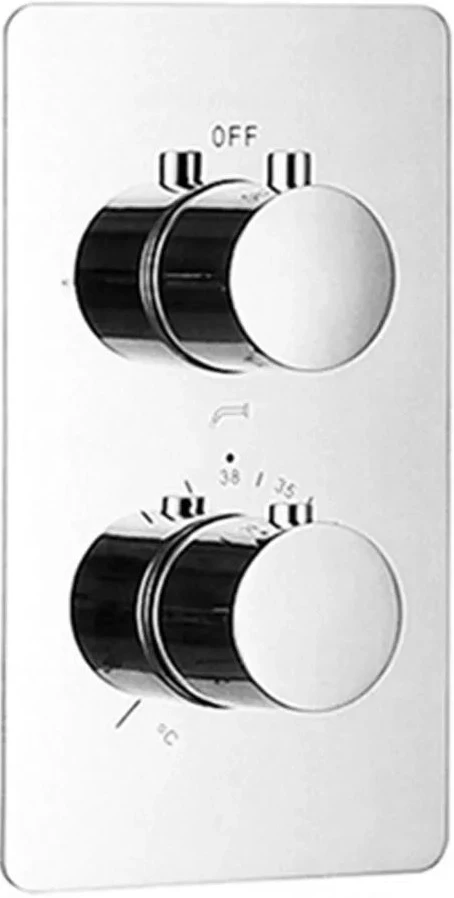Термостат для ванны Feramolli Termostato CL608T3W - фото 1