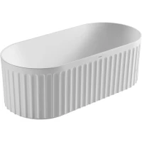 Акриловая ванна Arrow AH15001TQ 150x75 см, отдельностоящая, белый матовый