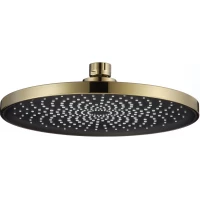 Верхний душ Savol S-YDP08C 248 мм, золотой матовый