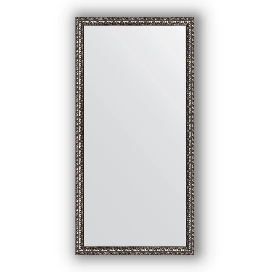 Зеркало 50x100 см черненое серебро Evoform Definite BY 1048 бра stilfort albert 1048 03 02w