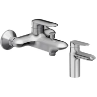 Комплект смесителей Jacob Delafon Kumin E99460-CP + E99447-CP