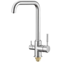 Смеситель для кухни с подключением к фильтру Shevanik S268