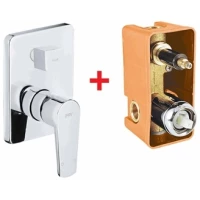 Смеситель для ванны Adell Azure 15684911