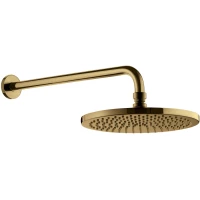 Верхний душ 254 мм Omnires Slimline WGSET1GLB