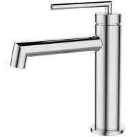 Смеситель для раковины без донного клапана BelBagno Acqua ACQUA-LVM-CRM 