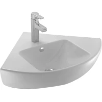 Раковина угловая 50x50  Jacob Delafon Odeon Up E4710-00
