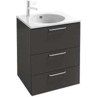 Тумба серый антрацит 60 см Jacob Delafon Odeon Rive Gauche EB2530-R5-N14