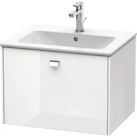 Тумба белый глянец 62 см Duravit Brioso BR400101022