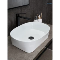 Раковина-чаша GID N9028 53x36 см, накладная, белый