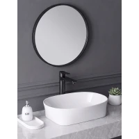 Раковина-чаша GID N9028 53x36 см, накладная, белый