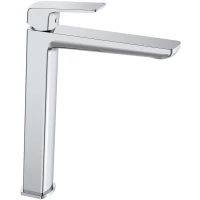 Смеситель для раковины Lemark Hosta LM12309C без донного клапана, хром