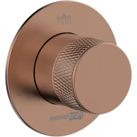 Переключатель на 3 положения WasserKRAFT Muritz 98DVR3BRG розовое золото матовый