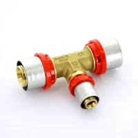 Тройник пресс 26 х 16 х 26 Tiemme 1650026