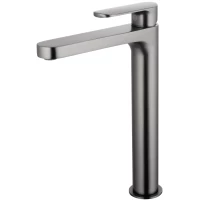 Смеситель для раковины Wonzon & Woghand WW-H1034-BGG темный графит матовый