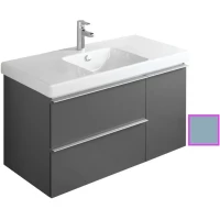 Тумба аквамарин матовый 102 см Jacob Delafon Odeon Up EB891-M43