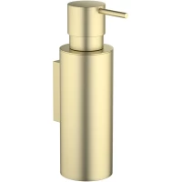 Дозатор для жидкого мыла Timo Saona 13339/17 250 мл, настенный, золотой матовый