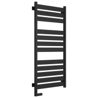 Полотенцесушитель электрический 1200x500 темный титан муар МЭМ левый Сунержа Центурион 2.0 15-5602-1250