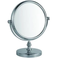 Зеркало косметическое D-Lin D201036 настольное, хром 