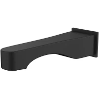 Излив для ванны Lemark LM7281BL 187 мм, черный матовый